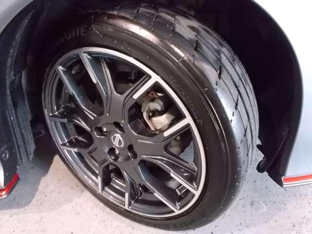 ニスモ S 純正メモリーナビ☆バックビューモニター☆インテリジェントキー☆NISMO専用17インチAW(15枚目)