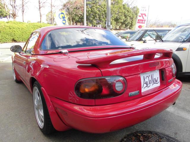 ETCオープンカーハードTOP車高調 社外16インチアルミ(8枚目)