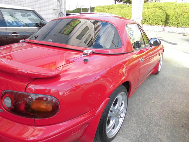 ETCオープンカーハードTOP車高調 社外16インチアルミ(9枚目)