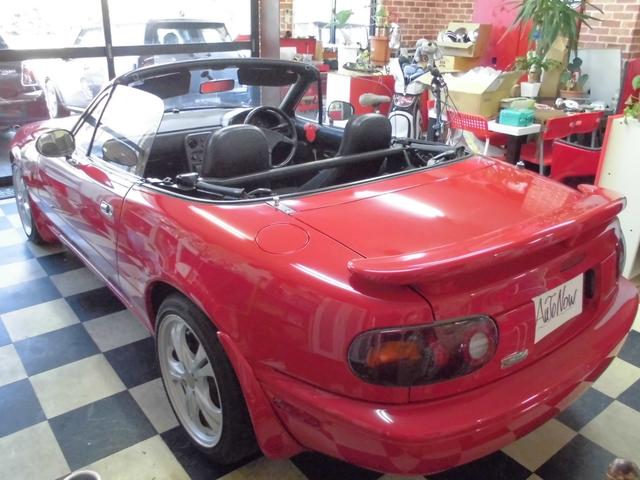 ETCオープンカーハードTOP車高調 社外16インチアルミ(12枚目)