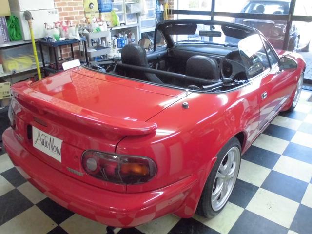 ETCオープンカーハードTOP車高調 社外16インチアルミ(13枚目)