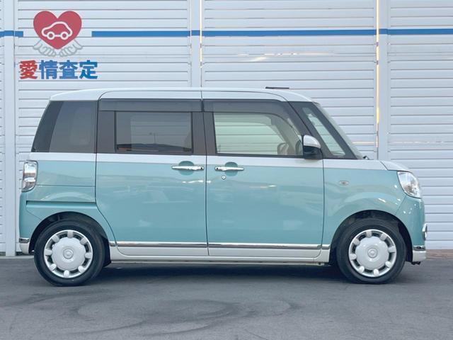 ムーヴキャンバス ＧメイクアップＶＳ　ＳＡＩＩＩ　純正ＳＤナビ　禁煙車　スマートアシスト　パノラマモニター　両側パワースライドドア　シートヒーター　スマートキー　ＬＥＤヘッド　オートエアコン　オートハイビーム　ステアリングスイッチ（28枚目）