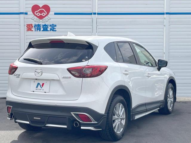 ＣＸ－５ ＸＤ　プロアクティブ　ＫＥＮＳＴＡＹＬＥエアロ　純正ナビ　レーダークルーズコントロール　ブラインドスポットモニター　バックカメラ　スマートキー　デュアルオートエアコンドライブレコーダー（19枚目）