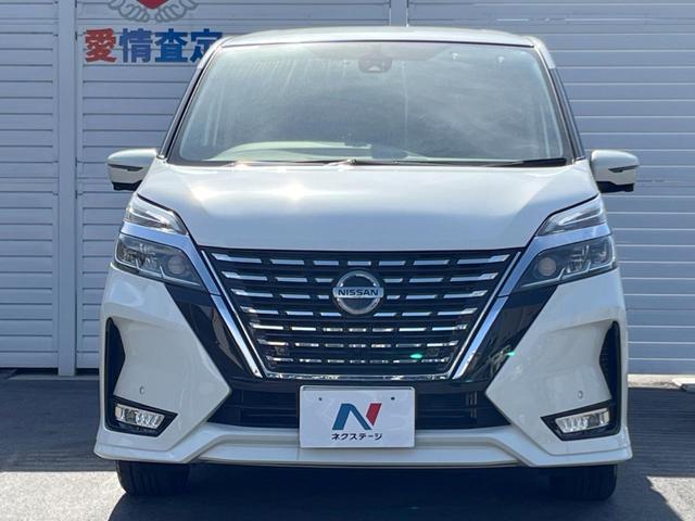 セレナ ハイウェイスターＶ　禁煙車　純正ナビ　フリップダウンモニター　プロパイロット　全方位カメラ　ブラインドスポットモニター　両側パワースライドドア　ＬＥＤヘッドライト　電子パーキング　ブレーキホールド　ダブルエアコン（16枚目）