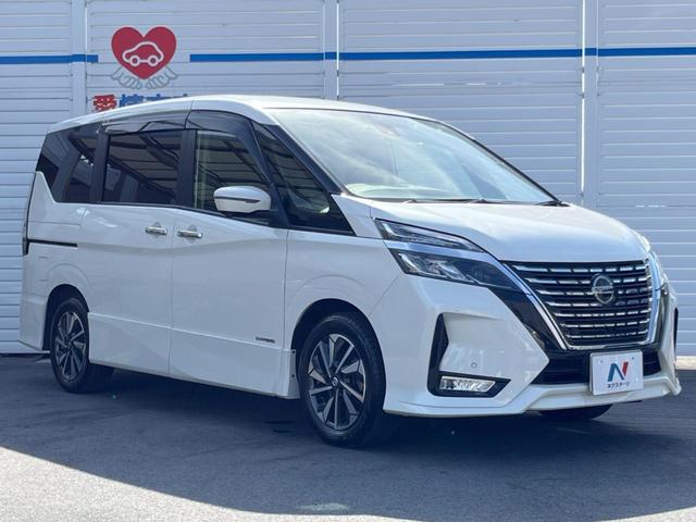 セレナ ハイウェイスターＶ　禁煙車　純正ナビ　フリップダウンモニター　プロパイロット　全方位カメラ　ブラインドスポットモニター　両側パワースライドドア　ＬＥＤヘッドライト　電子パーキング　ブレーキホールド　ダブルエアコン（18枚目）