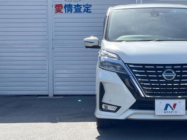 セレナ ハイウェイスターＶ　禁煙車　純正ナビ　フリップダウンモニター　プロパイロット　全方位カメラ　ブラインドスポットモニター　両側パワースライドドア　ＬＥＤヘッドライト　電子パーキング　ブレーキホールド　ダブルエアコン（36枚目）