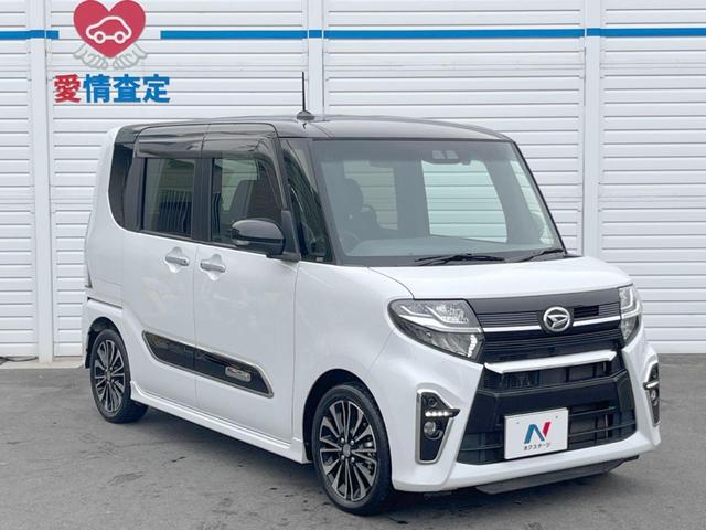 タント カスタムＲＳセレクション　ターボ　両側電動ドア　スマートアシスト　禁煙車　純正ナビ　アダプティブクルーズ　バックカメラ　スマートキー　レーンキープ　クリアランスソナー　オートマチックハイビーム　車線逸脱警報　誤発進抑制機能（18枚目）