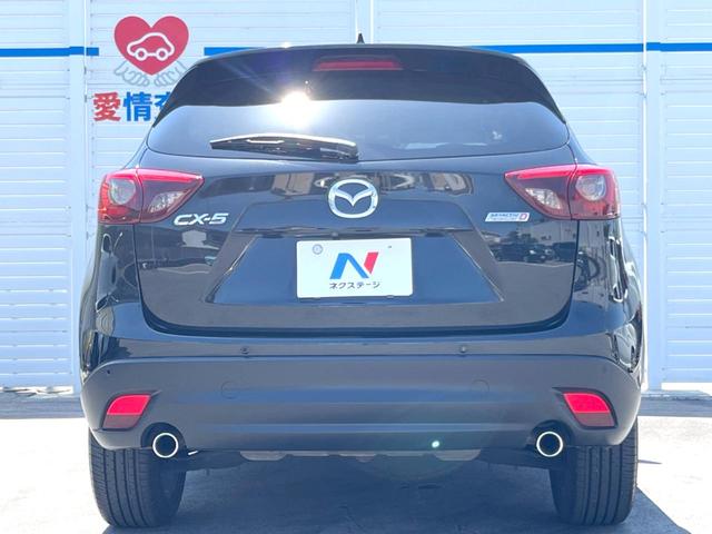 ＣＸ－５ ＸＤ　Ｌパッケージ　禁煙車　メーカーナビ　軽油　衝突軽減　バックカメラ　レーダークルーズ　ＥＴＣ　ドラレコ　電動パーキング　革シート　ＤＶＤ　ＴＶ　純正１９インチアルミ　ＨＩＤヘッドライト（16枚目）