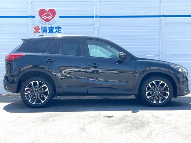 ＣＸ－５ ＸＤ　Ｌパッケージ　禁煙車　メーカーナビ　軽油　衝突軽減　バックカメラ　レーダークルーズ　ＥＴＣ　ドラレコ　電動パーキング　革シート　ＤＶＤ　ＴＶ　純正１９インチアルミ　ＨＩＤヘッドライト（25枚目）