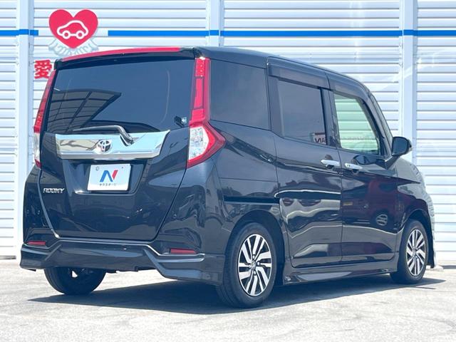 ルーミー カスタムＧ　禁煙車　ナビ　モデリスタエアロ　スマートアシスト　両側パワースライドドア　シートヒーター　ＬＥＤヘッド　クルーズコントロール　スマートキー　オートエアコン　ドライブレコーダー　ステアリングスイッチ（19枚目）