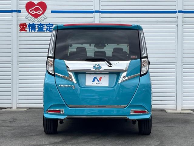 ルーミー カスタムＧ－Ｔ　禁煙車　ディスプレイオーディオ　レーダークルーズコントロール　衝突軽減　フルセグ　前席シートヒーター　全方位モニター　ドラレコ　電動格納ドアミラー（15枚目）