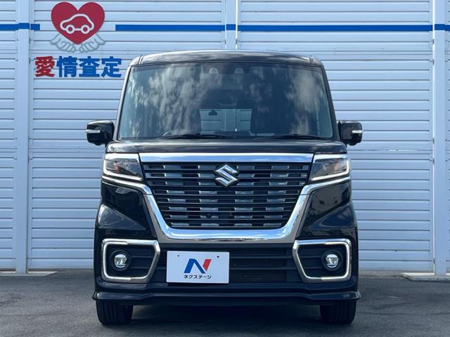 スペーシアカスタム ハイブリッドＸＳ　禁煙車　純正８インチナビ　衝突軽減　全周囲カメラ　両側パワースライドドア　レーダークルーズコントロール　シートヒーター　ＥＴＣ　ドライブレコーダー　ヘッドアップディスプレイ　スマートキー（16枚目）
