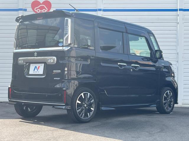 スペーシアカスタム ハイブリッドＸＳ　禁煙車　純正８インチナビ　衝突軽減　全周囲カメラ　両側パワースライドドア　レーダークルーズコントロール　シートヒーター　ＥＴＣ　ドライブレコーダー　ヘッドアップディスプレイ　スマートキー（19枚目）