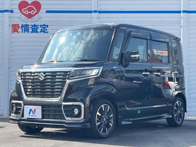 スペーシアカスタム ハイブリッドＸＳ　禁煙車　純正８インチナビ　衝突軽減　全周囲カメラ　両側パワースライドドア　レーダークルーズコントロール　シートヒーター　ＥＴＣ　ドライブレコーダー　ヘッドアップディスプレイ　スマートキー（24枚目）