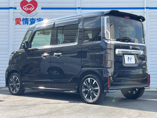 スペーシアカスタム ハイブリッドＸＳ　禁煙車　純正８インチナビ　衝突軽減　全周囲カメラ　両側パワースライドドア　レーダークルーズコントロール　シートヒーター　ＥＴＣ　ドライブレコーダー　ヘッドアップディスプレイ　スマートキー（27枚目）