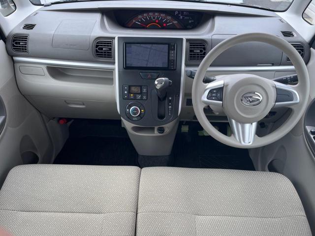 タント X 禁煙車 純正ナビ 両側パワースライドドア バックカメラ ETC ドラレコ LEDヘッドライト オートライト オートエアコン フルセグ  スマートキー アイドリングストップ(2枚目)