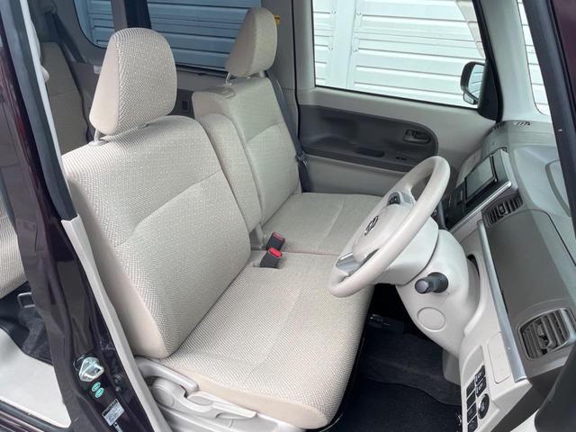 タント X 禁煙車 純正ナビ 両側パワースライドドア バックカメラ ETC ドラレコ LEDヘッドライト オートライト オートエアコン フルセグ  スマートキー アイドリングストップ(9枚目)