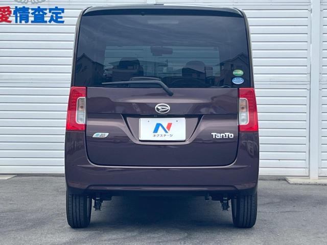 タント X 禁煙車 純正ナビ 両側パワースライドドア バックカメラ ETC ドラレコ LEDヘッドライト オートライト オートエアコン フルセグ  スマートキー アイドリングストップ(15枚目)