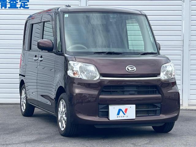タント X 禁煙車 純正ナビ 両側パワースライドドア バックカメラ ETC ドラレコ LEDヘッドライト オートライト オートエアコン フルセグ  スマートキー アイドリングストップ(16枚目)