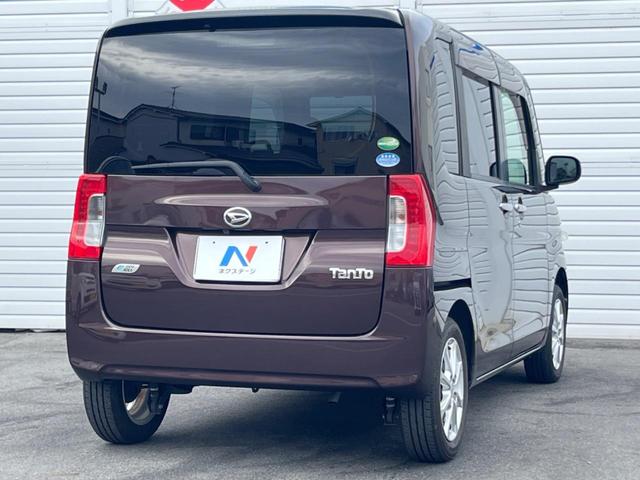 タント X 禁煙車 純正ナビ 両側パワースライドドア バックカメラ ETC ドラレコ LEDヘッドライト オートライト オートエアコン フルセグ  スマートキー アイドリングストップ(17枚目)