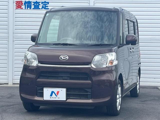 タント X 禁煙車 純正ナビ 両側パワースライドドア バックカメラ ETC ドラレコ LEDヘッドライト オートライト オートエアコン フルセグ  スマートキー アイドリングストップ(22枚目)