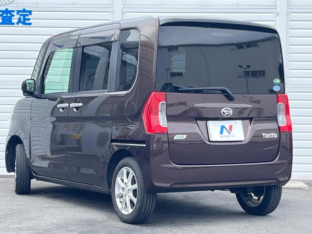 タント X 禁煙車 純正ナビ 両側パワースライドドア バックカメラ ETC ドラレコ LEDヘッドライト オートライト オートエアコン フルセグ  スマートキー アイドリングストップ(23枚目)