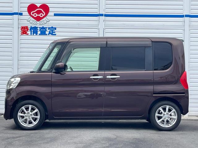 タント X 禁煙車 純正ナビ 両側パワースライドドア バックカメラ ETC ドラレコ LEDヘッドライト オートライト オートエアコン フルセグ  スマートキー アイドリングストップ(26枚目)