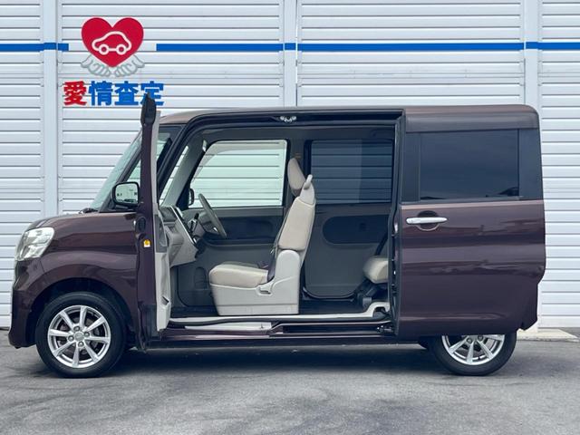タント X 禁煙車 純正ナビ 両側パワースライドドア バックカメラ ETC ドラレコ LEDヘッドライト オートライト オートエアコン フルセグ  スマートキー アイドリングストップ(27枚目)