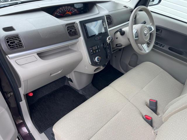 タント X 禁煙車 純正ナビ 両側パワースライドドア バックカメラ ETC ドラレコ LEDヘッドライト オートライト オートエアコン フルセグ  スマートキー アイドリングストップ(42枚目)