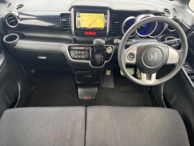 N-BOXカスタム G・Lパッケージ 純正ナビ バックカメラ ETC 電動スライドドア HIDヘッドライト オートエアコン ステアリングリモコン TV(2枚目)