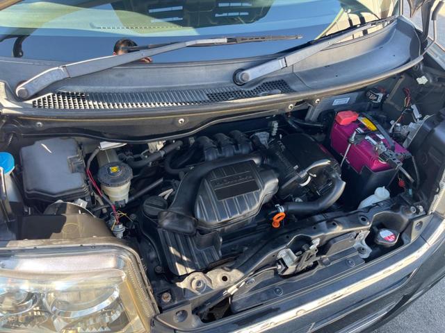 N-BOXカスタム G・Lパッケージ 純正ナビ バックカメラ ETC 電動スライドドア HIDヘッドライト オートエアコン ステアリングリモコン TV(16枚目)