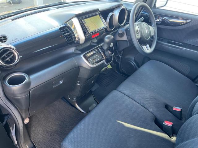 N-BOXカスタム G・Lパッケージ 純正ナビ バックカメラ ETC 電動スライドドア HIDヘッドライト オートエアコン ステアリングリモコン TV(30枚目)