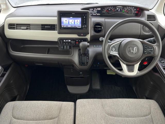 Ｎ－ＢＯＸ Ｌ　禁煙車　純正ディスプレイオーディオ　ホンダセンシング　電動スライドドア　バックカメラ　ＥＴＣ　シートヒーター　レーダークルーズコントロール　スマートキー　ＴＶ　ＣＤ　ステアリングリモコン（2枚目）