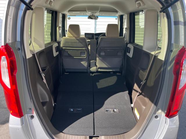 Ｎ－ＢＯＸ Ｌ　禁煙車　純正ディスプレイオーディオ　ホンダセンシング　電動スライドドア　バックカメラ　ＥＴＣ　シートヒーター　レーダークルーズコントロール　スマートキー　ＴＶ　ＣＤ　ステアリングリモコン（11枚目）