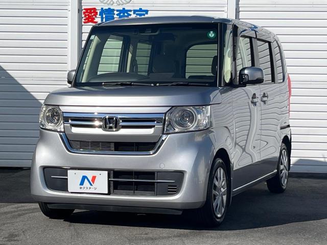 Ｎ－ＢＯＸ Ｌ　禁煙車　純正ディスプレイオーディオ　ホンダセンシング　電動スライドドア　バックカメラ　ＥＴＣ　シートヒーター　レーダークルーズコントロール　スマートキー　ＴＶ　ＣＤ　ステアリングリモコン（24枚目）