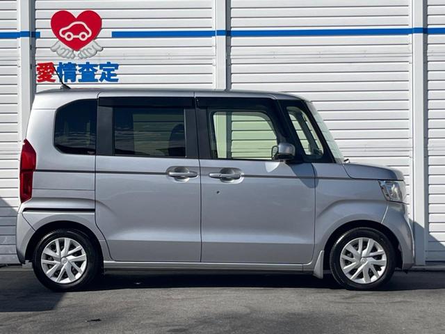 Ｎ－ＢＯＸ Ｌ　禁煙車　純正ディスプレイオーディオ　ホンダセンシング　電動スライドドア　バックカメラ　ＥＴＣ　シートヒーター　レーダークルーズコントロール　スマートキー　ＴＶ　ＣＤ　ステアリングリモコン（26枚目）