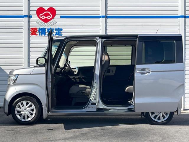 Ｎ－ＢＯＸ Ｌ　禁煙車　純正ディスプレイオーディオ　ホンダセンシング　電動スライドドア　バックカメラ　ＥＴＣ　シートヒーター　レーダークルーズコントロール　スマートキー　ＴＶ　ＣＤ　ステアリングリモコン（28枚目）