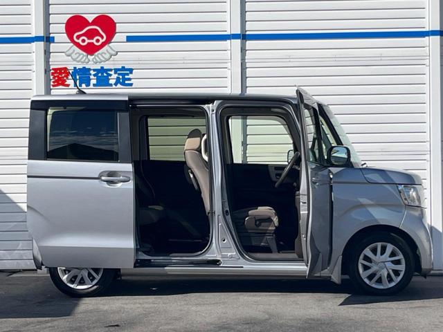 Ｎ－ＢＯＸ Ｌ　禁煙車　純正ディスプレイオーディオ　ホンダセンシング　電動スライドドア　バックカメラ　ＥＴＣ　シートヒーター　レーダークルーズコントロール　スマートキー　ＴＶ　ＣＤ　ステアリングリモコン（29枚目）