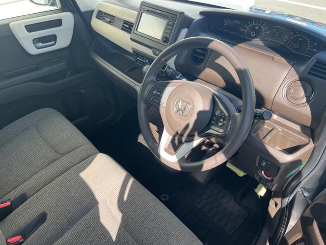 Ｎ－ＢＯＸ Ｌ　禁煙車　純正ディスプレイオーディオ　ホンダセンシング　電動スライドドア　バックカメラ　ＥＴＣ　シートヒーター　レーダークルーズコントロール　スマートキー　ＴＶ　ＣＤ　ステアリングリモコン（32枚目）