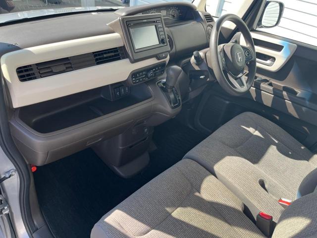 Ｎ－ＢＯＸ Ｌ　禁煙車　純正ディスプレイオーディオ　ホンダセンシング　電動スライドドア　バックカメラ　ＥＴＣ　シートヒーター　レーダークルーズコントロール　スマートキー　ＴＶ　ＣＤ　ステアリングリモコン（34枚目）