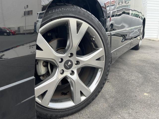 ヴェルファイア 2.4Z ゴールデンアイズII 禁煙車 ALPINEナビ サンルーフ 後席モニター エアロ 両側パワースライドドア バックカメラ ETC ドライブレコーダー モデリスタアルミホイル スマートキー(15枚目)