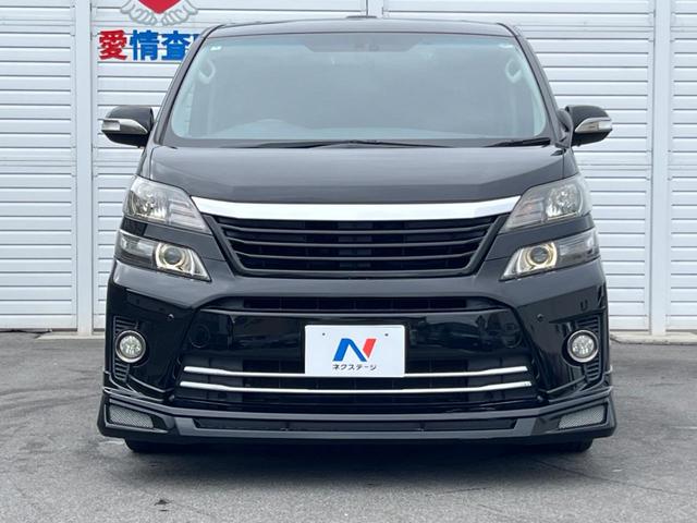 ヴェルファイア 2.4Z ゴールデンアイズII 禁煙車 ALPINEナビ サンルーフ 後席モニター エアロ 両側パワースライドドア バックカメラ ETC ドライブレコーダー モデリスタアルミホイル スマートキー(16枚目)
