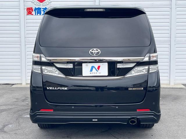 ヴェルファイア 2.4Z ゴールデンアイズII 禁煙車 ALPINEナビ サンルーフ 後席モニター エアロ 両側パワースライドドア バックカメラ ETC ドライブレコーダー モデリスタアルミホイル スマートキー(17枚目)