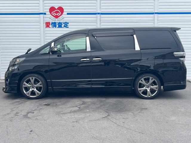 ヴェルファイア 2.4Z ゴールデンアイズII 禁煙車 ALPINEナビ サンルーフ 後席モニター エアロ 両側パワースライドドア バックカメラ ETC ドライブレコーダー モデリスタアルミホイル スマートキー(27枚目)