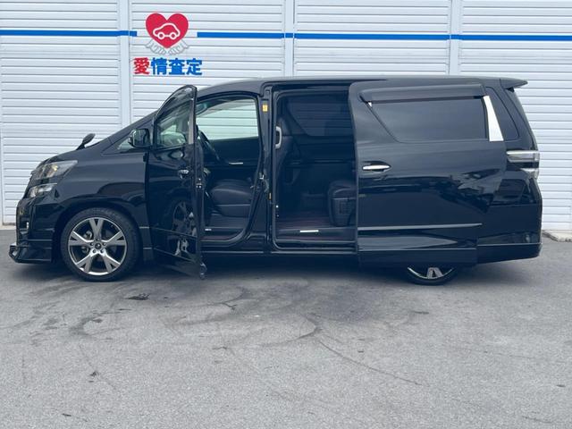 ヴェルファイア 2.4Z ゴールデンアイズII 禁煙車 ALPINEナビ サンルーフ 後席モニター エアロ 両側パワースライドドア バックカメラ ETC ドライブレコーダー モデリスタアルミホイル スマートキー(28枚目)
