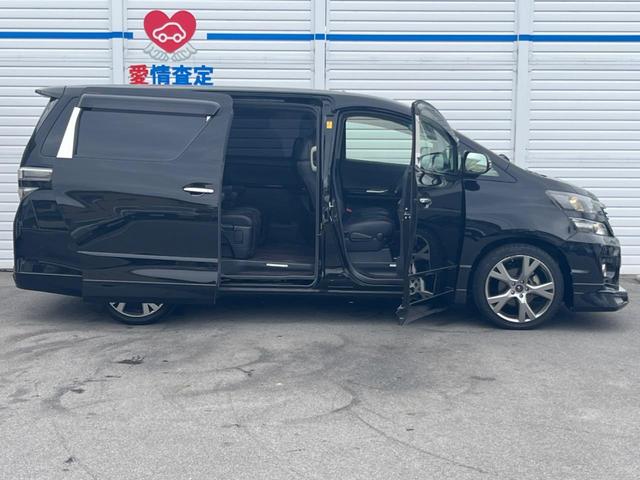 ヴェルファイア 2.4Z ゴールデンアイズII 禁煙車 ALPINEナビ サンルーフ 後席モニター エアロ 両側パワースライドドア バックカメラ ETC ドライブレコーダー モデリスタアルミホイル スマートキー(29枚目)