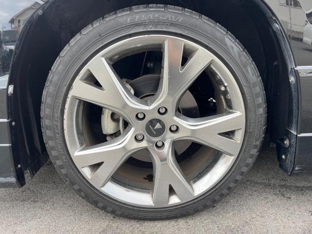 ヴェルファイア 2.4Z ゴールデンアイズII 禁煙車 ALPINEナビ サンルーフ 後席モニター エアロ 両側パワースライドドア バックカメラ ETC ドライブレコーダー モデリスタアルミホイル スマートキー(33枚目)