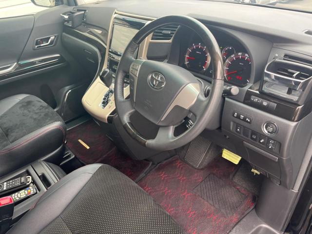 ヴェルファイア 2.4Z ゴールデンアイズII 禁煙車 ALPINEナビ サンルーフ 後席モニター エアロ 両側パワースライドドア バックカメラ ETC ドライブレコーダー モデリスタアルミホイル スマートキー(35枚目)