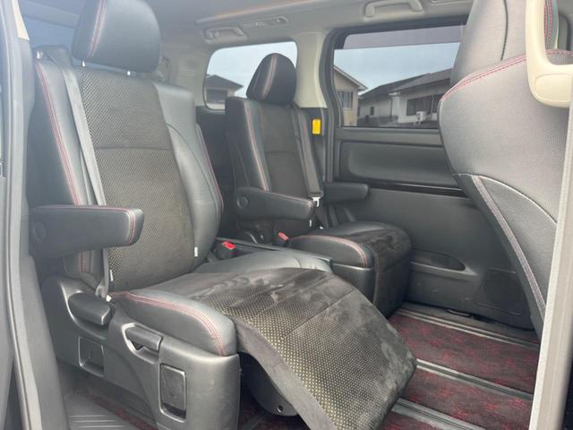 ヴェルファイア 2.4Z ゴールデンアイズII 禁煙車 ALPINEナビ サンルーフ 後席モニター エアロ 両側パワースライドドア バックカメラ ETC ドライブレコーダー モデリスタアルミホイル スマートキー(39枚目)