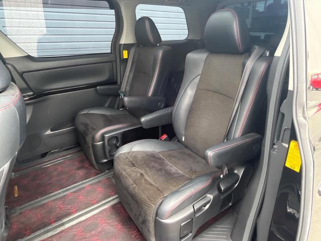 ヴェルファイア 2.4Z ゴールデンアイズII 禁煙車 ALPINEナビ サンルーフ 後席モニター エアロ 両側パワースライドドア バックカメラ ETC ドライブレコーダー モデリスタアルミホイル スマートキー(40枚目)